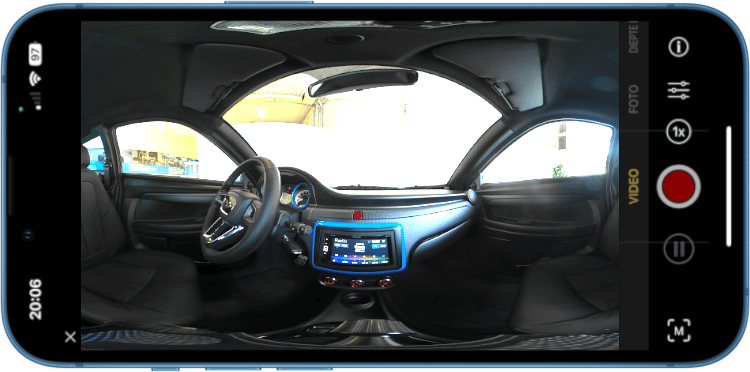 SpinCar 360 - stap 3 - interieur